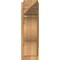 Ekena Millwork Funston Arts & Crafts Rough Sawn Outlooker, Western Red Cedar, 8"W x 14"D x 26"H OUT08X14X26FST03RWR - alternate 3